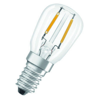 Ledvance LED T26 P 1.3W 827 FIL, E14, 110lm, 2700K, warmweiß, LED-Lampe für Kühlschränke
