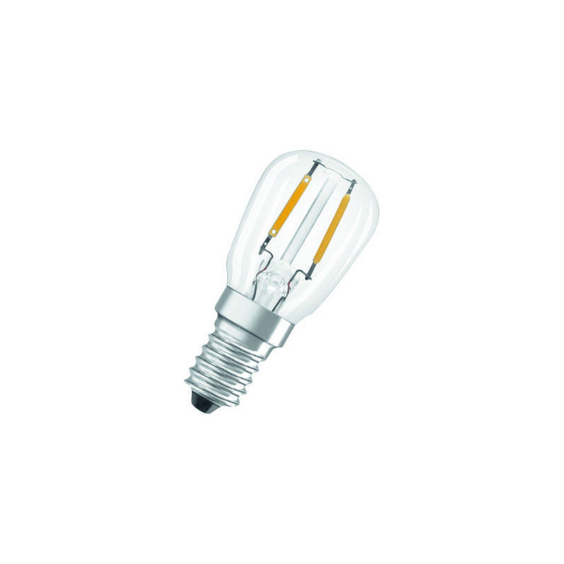 Ledvance LED T26 P 1.3W 827 FIL, E14, 110lm, 2700K, warmweiß, LED-Lampe für Kühlschränke