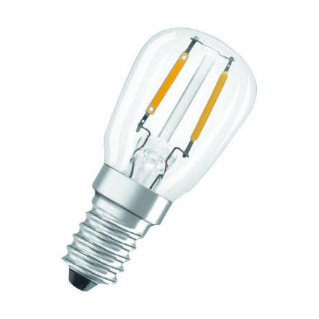 Ledvance LED T26 P 1.3W 827 FIL, E14, 110lm, 2700K, warmweiß, LED-Lampe für Kühlschränke