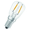 Ledvance LED T26 P 1.3W 827 FIL, E14, 110lm, 2700K, warmweiß, LED-Lampe für Kühlschränke