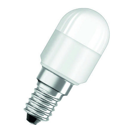 Ledvance LED T26 P 2.3W 827 FIL, E14, 200lm, 2700K, warmweiß, LED-Lampe für Kühlschränke, matt