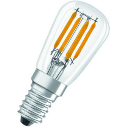 Ledvance LED T26 P 2.8W 827 FIL, E14, 250lm, 2700K, warmweiß, LED-Lampe für Kühlschränke