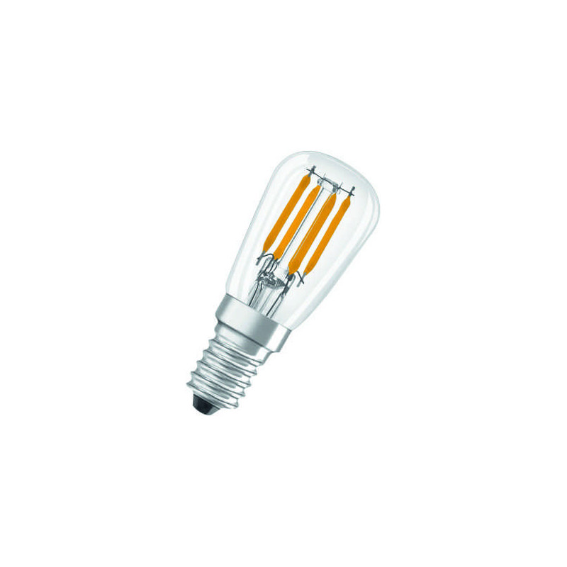Ledvance LED T26 P 2.8W 827 FIL, E14, 250lm, 2700K, warmweiß, LED-Lampe für Kühlschränke