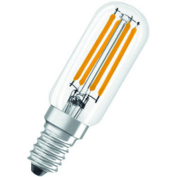 Ledvance LED T26 P 4.2W 827 FIL, E14, 470lm, 2700K, warmweiß, LED-Lampe für Kühlschränke