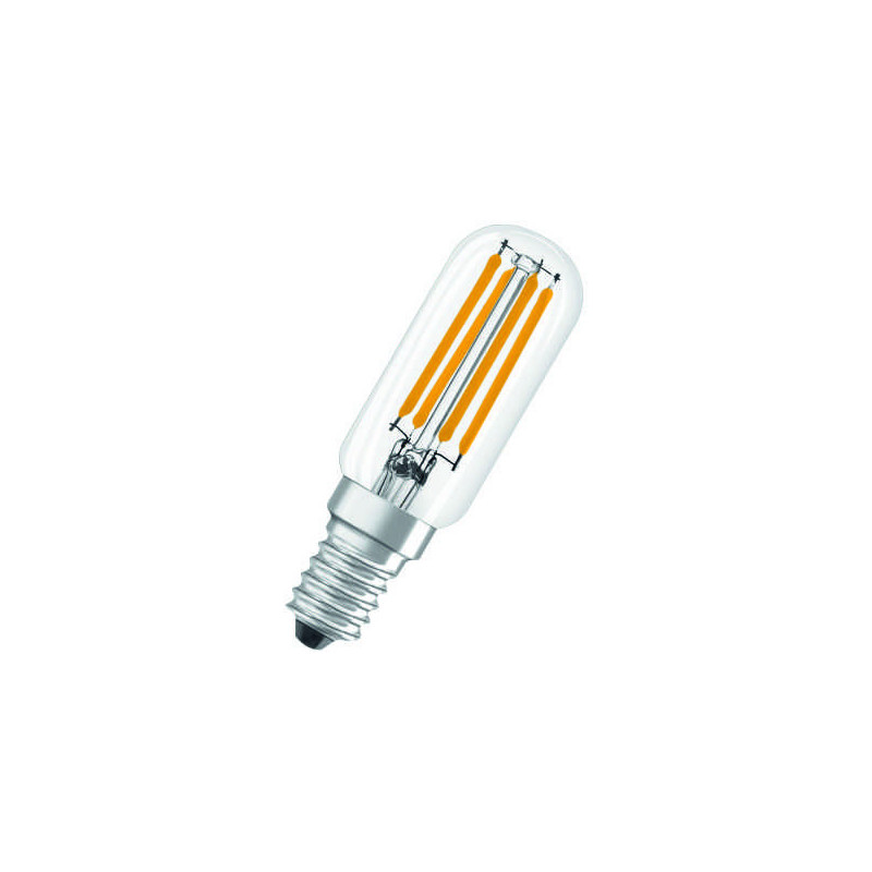Ledvance LED T26 P 4.2W 827 FIL, E14, 470lm, 2700K, warmweiß, LED-Lampe für Kühlschränke