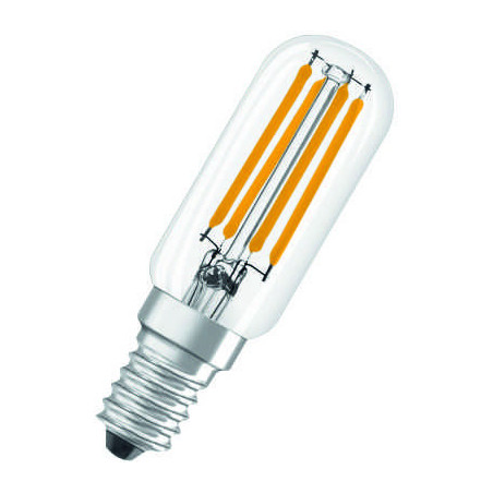 Ledvance LED T26 P 4.2W 827 FIL, E14, 470lm, 2700K, warmweiß, LED-Lampe für Kühlschränke