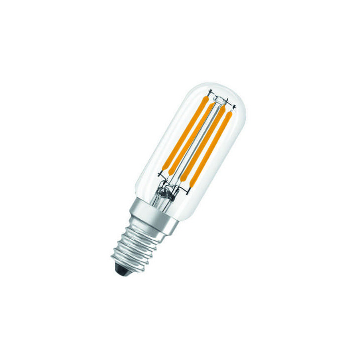 Ledvance LED T26 P 4.2W 827 FIL, E14, 470lm, 2700K, warmweiß, LED-Lampe für Kühlschränke