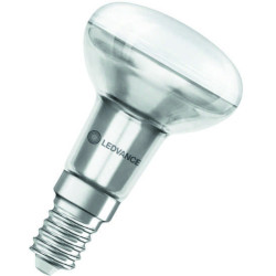 Ledvance LED R50 40 36° P 2.6W/827, E14, 210lm, 2700K, warmweiß, LED-Reflektor 36°