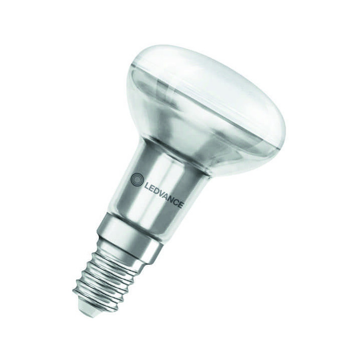 Ledvance LED R50 40 36° P 2.6W/827, E14, 210lm, 2700K, warmweiß, LED-Reflektor 36°