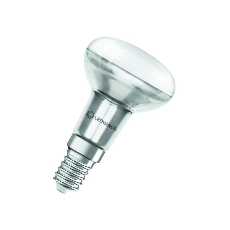 Ledvance LED R50 60 36° P 4.3W/827, E14, 350lm, 2700K, warmweiß, LED-Reflektor 36°
