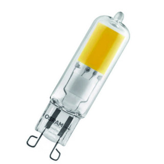 Osram LED BASE PIN G9, 2.6W/827, 300lm, 67mm, 2700K, warmweiß