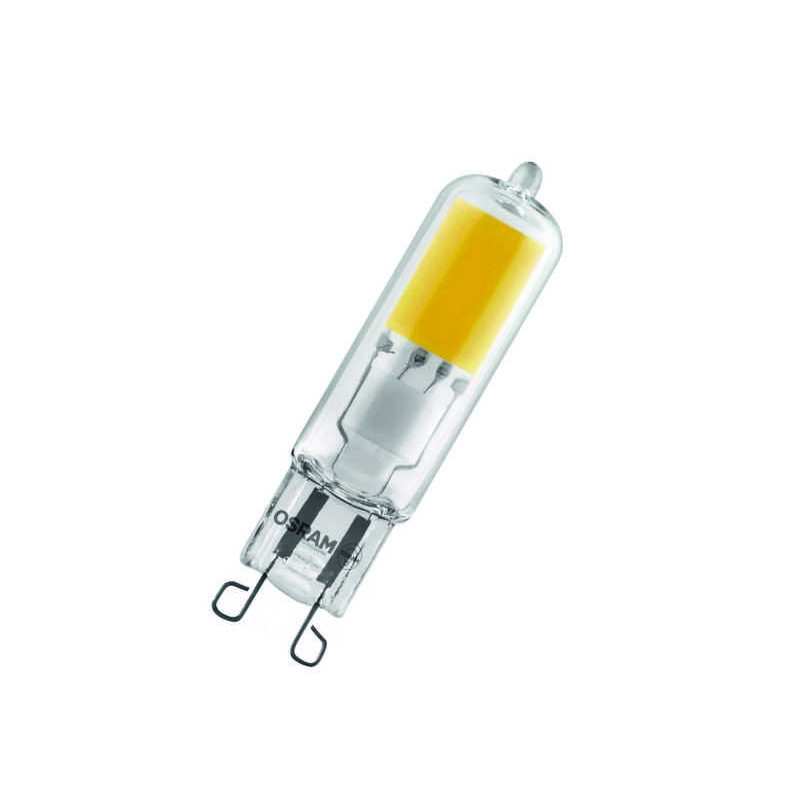 Osram LED BASE PIN G9, 2.6W/827, 300lm, 67mm, 2700K, warmweiß