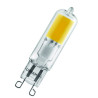 Osram LED BASE PIN G9, 2.6W/827, 300lm, 67mm, 2700K, warmweiß
