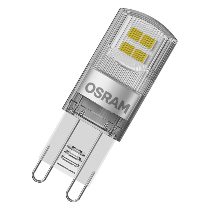 Osram LED PIN G9, 1.9W/827, 200lm, 46mm, 2700K, warmweiß