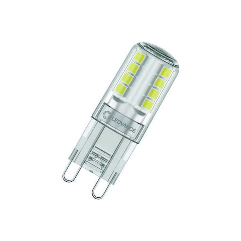 Osram LED PIN G9, 2.6W/827, 320lm, 43mm, 2700K, warmweiß