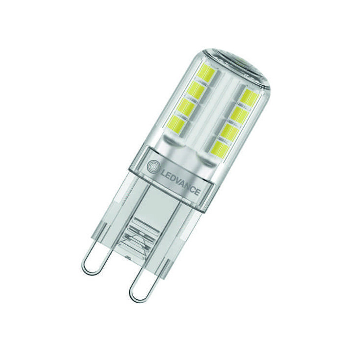 Osram LED PIN G9, 2.6W/827, 320lm, 43mm, 2700K, warmweiß
