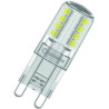 Osram LED PIN G9, 2.6W/827, 320lm, 43mm, 2700K, warmweiß