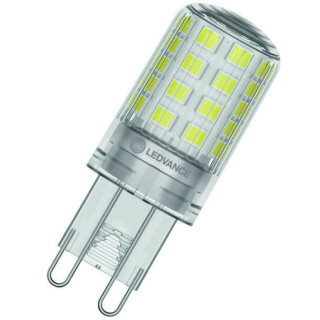 Osram LED PIN G9, 4.2W/827, 470lm, 49mm, 2700K, warmweiß