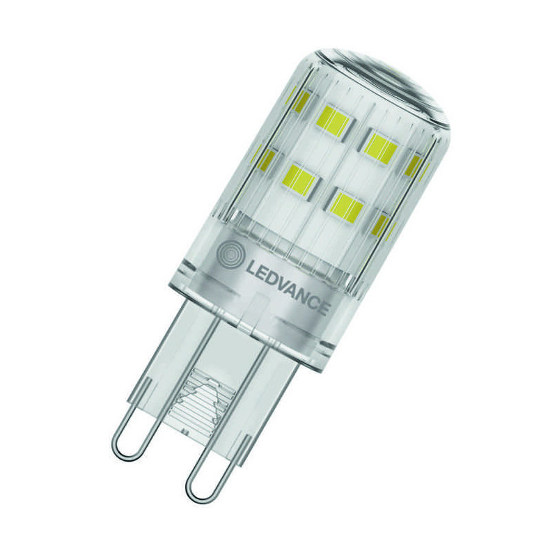 Osram LED PIN G9, 3W/827, 320lm, 49mm, 2700K, warmweiß, dimmbar