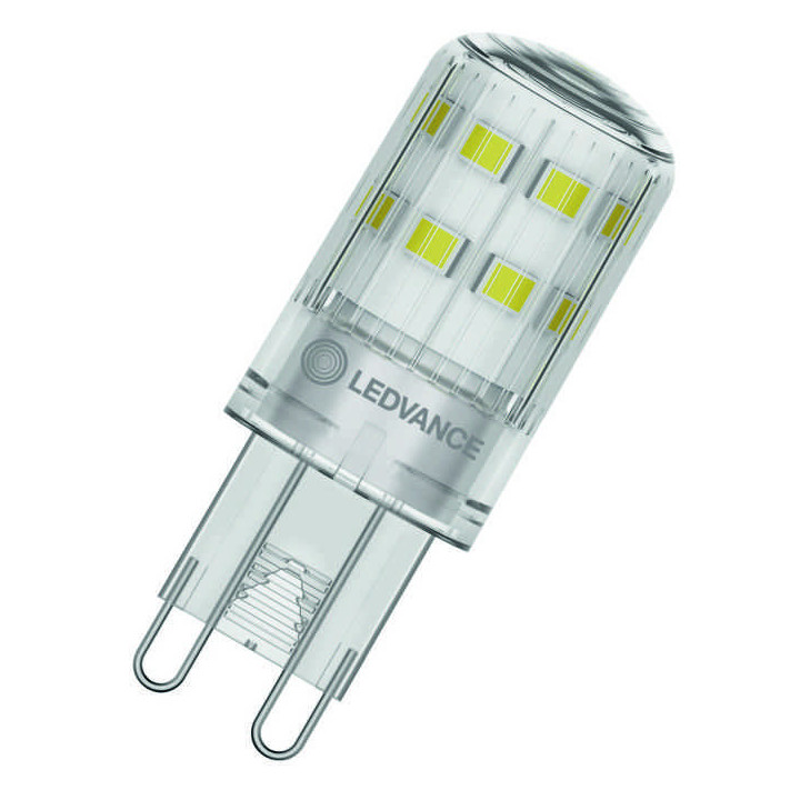 Osram LED PIN G9, 3W/827, 320lm, 49mm, 2700K, warmweiß, dimmbar