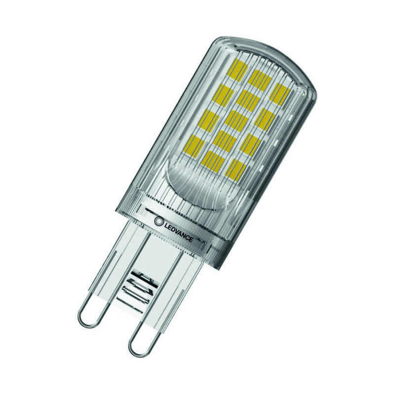 Osram LED PIN G9, 4W/827, 470lm, 52mm, 2700K, warmweiß, dimmbar