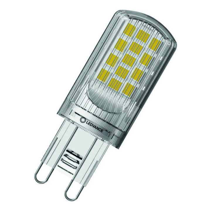 Osram LED PIN G9, 4W/827, 470lm, 52mm, 2700K, warmweiß, dimmbar