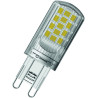 Osram LED PIN G9, 4W/827, 470lm, 52mm, 2700K, warmweiß, dimmbar