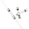 ESKA 521.010 Glassicherung 5x20 mm, 200 mA - mittelträges Abschaltvermögen, 10 Stück
