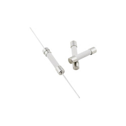 ESKA 522.709 Keramiksicherung 5x20 mm, 160 mA - T - träges Abschaltvermögen, 10 Stück