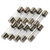 Seki Glassicherung 5x20 mm, 1,6 A - F - flinkes Abschaltvermögen, 10 Stück