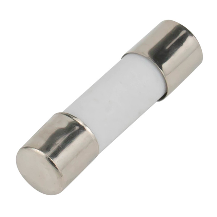 Seki Keramiksicherung 5x20 mm, 800 mA - T - träges Abschaltvermögen, 10 Stück