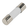 Seki Keramiksicherung 5x20 mm, 6,3 A - T - träges Abschaltvermögen, 10 Stück