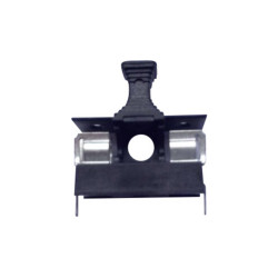 ESKA 508.000 Sicherungshalter mit Ausziehhilfe, passend für Feinsicherung, 5 x 20mm,  6.3A,  250V, 1 Stück