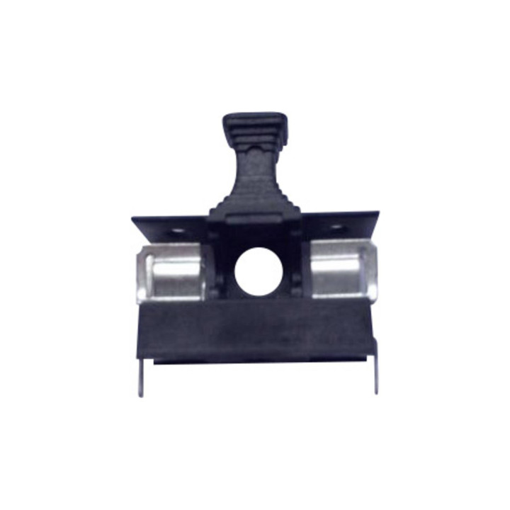 ESKA 508.000 Sicherungshalter mit Ausziehhilfe, passend für Feinsicherung, 5 x 20mm,  6.3A,  250V, 1 Stück