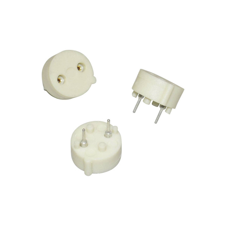 ESKA 886.002 Sicherungshalter, passend für Kleinstsicherung, 6.3A, 250 V/AC, 2 Stück