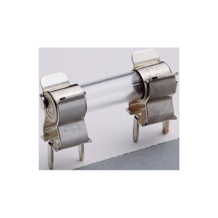 ESKA 120.800H Sicherungs-Haltefeder Passend für Feinsicherung 5 x 20mm, 6.3A, 250 V/AC, 2 Stück