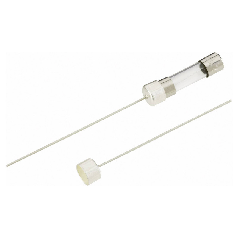 ESKA 121.000G Sicherungshalter Passend für Feinsicherung Ø 5mm,  6.3A, 250 V/AC, 2 Stück