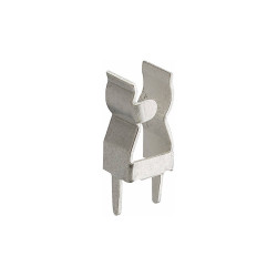 ESKA 120.700 Sicherungs-Haltefeder Passend für Feinsicherung 5 x 20mm,  6.3A,  250 V/AC, 2 Stück
