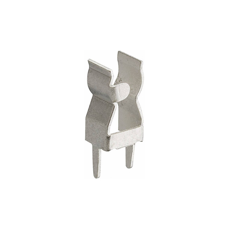 ESKA 120.700 Sicherungs-Haltefeder Passend für Feinsicherung 5 x 20mm,  6.3A,  250 V/AC, 2 Stück