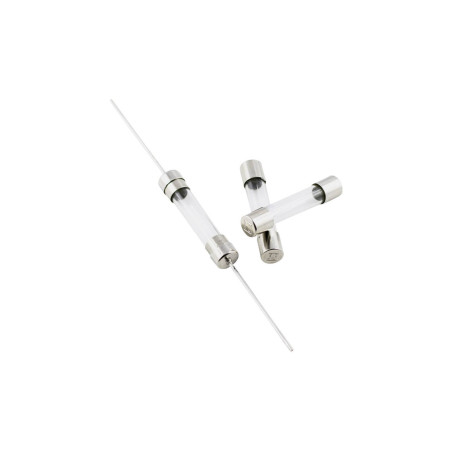 ESKA 632.116 Glassicherung 6,3x32 mm, 800 mA - FF - superflinkes Abschaltvermögen, 10 Stück