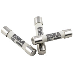 ESKA 632.409 Multimetersicherung 6,3x32 mm, 160 mA - FF- superflinkes Abschaltvermögen, 1 Stück