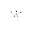 ESKA 632.608 Glassicherung 6,3x32 mm, 125 mA - F- flinkes Abschaltvermögen, 10 Stück