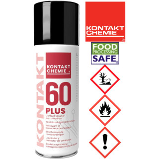 KONTAKT 60 Plus, oxidlösender Reiniger, 200ml, 73909