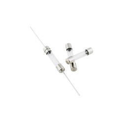 ESKA 632.623 Glassicherung 6,3x32 mm, 4,0 A - F- flinkes Abschaltvermögen, 10 Stück
