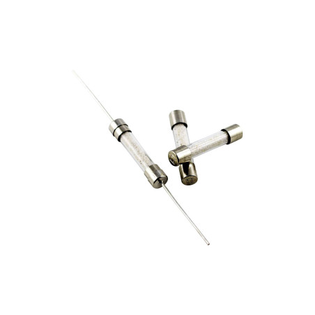 ESKA 632.222 Glassicherung 6,3x32 mm, 3,15 A - MT- mittelträges Abschaltvermögen, 10 Stück