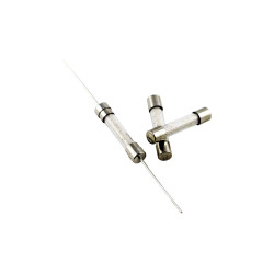 ESKA 632.224 Glassicherung 6,3x32 mm, 5,0 A - MT- mittelträges Abschaltvermögen, 10 Stück