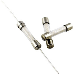 ESKA 632.322 Glassicherung 6,3x32 mm, 3,15 A - T - träges Abschaltvermögen, 10 Stück