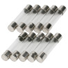 Seki Glassicherung 6x30 mm, 1,0 A - F - flinkes Abschaltvermögen, 10 Stück