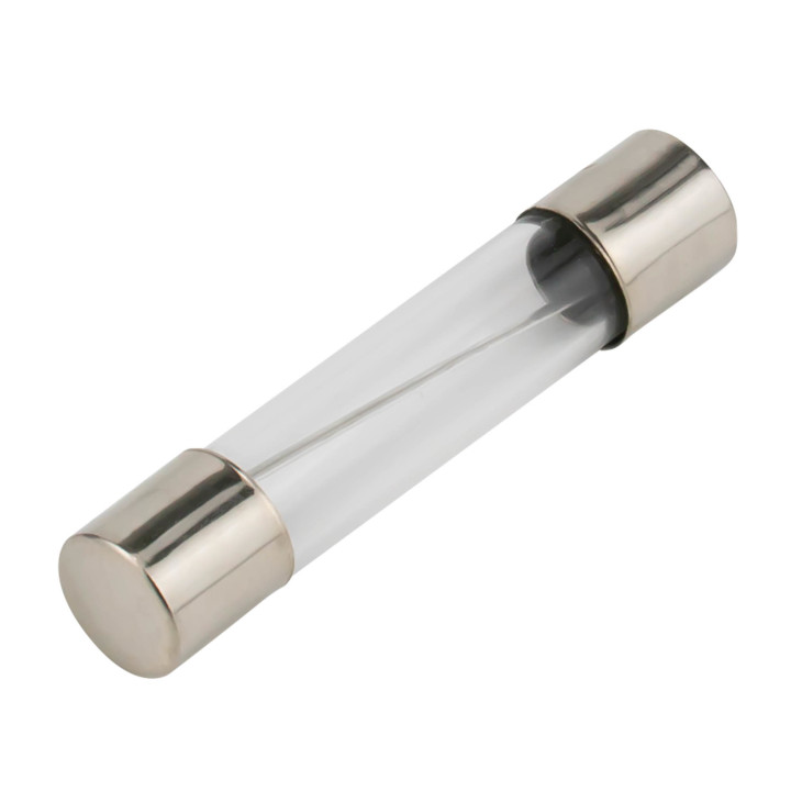 Seki Glassicherung 6x30 mm, 3,15 A - T - träges Abschaltvermögen, 10 Stück