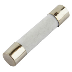 Seki Keramiksicherung 6x30 mm, 500 mA - F - flinkes Abschaltvermögen, 10 Stück